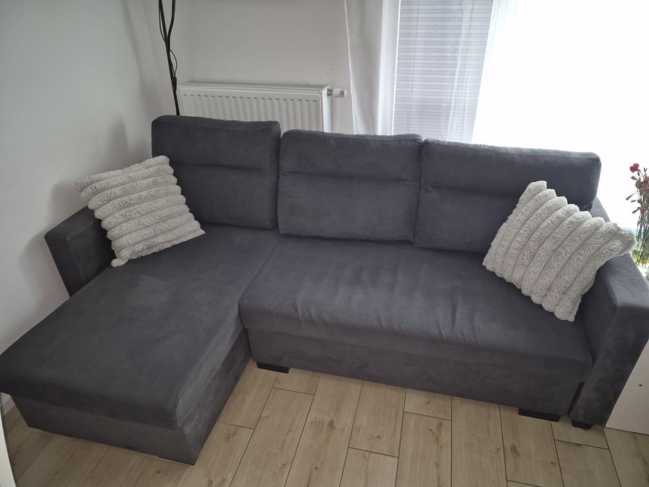 Sofa rozkladana 140x200, pojemnik na pościel
