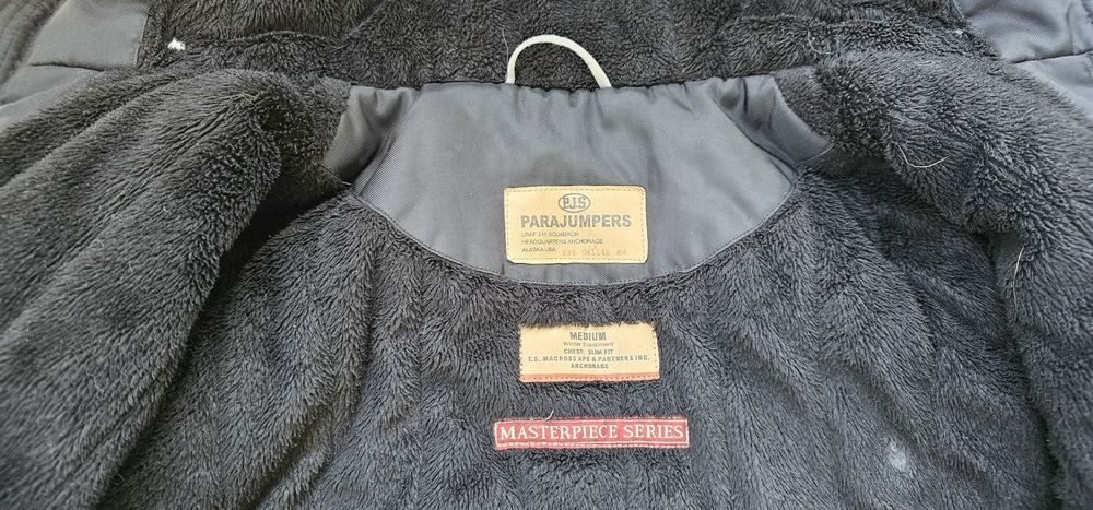 Parajumpers puchowa męska kurtka rozmiar M/L wymiary na zdjęciach