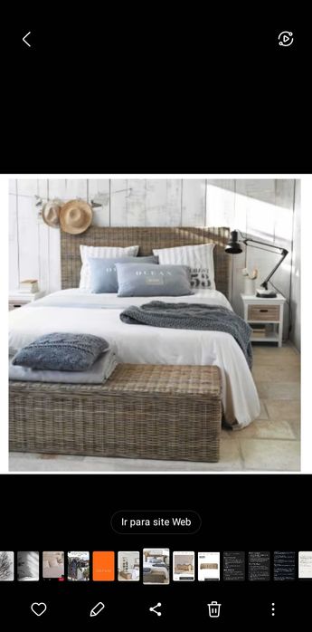 Cabeceira de cama 153 x 113