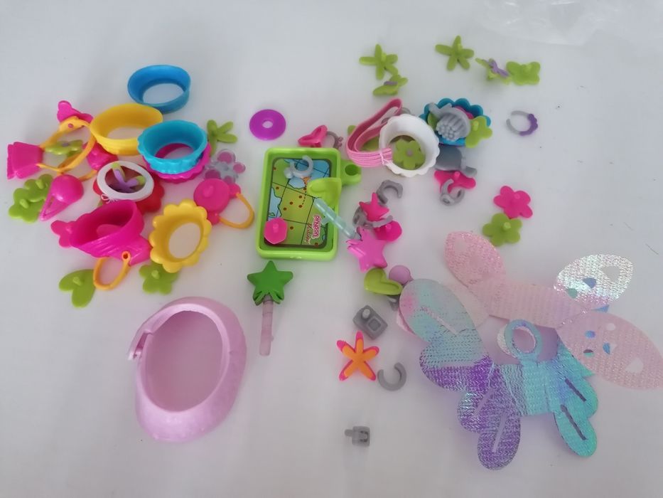 Pinypon conjunto de várias peças bonecas