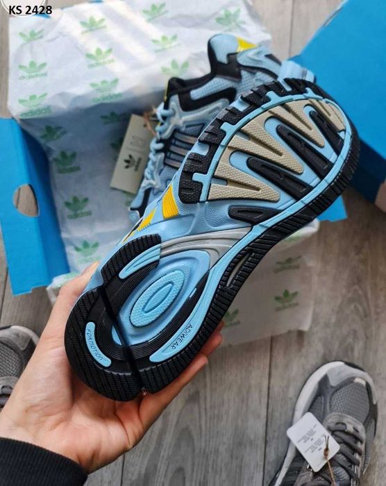 Кросівки Adidas Response x Bad Bunny Blue. Арт: KS 2428