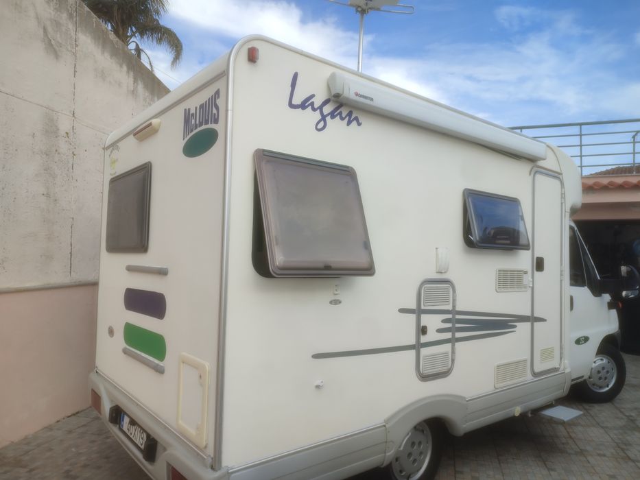 Autocaravana perfilada