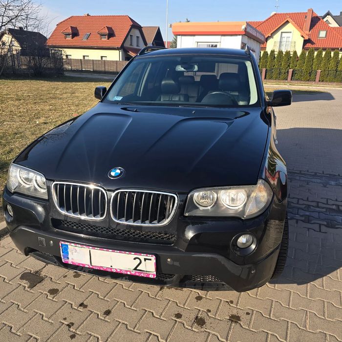 BMW X3 Sprzedam ładne BMWX3 z 2007 roku o pojemności 2.0 Diesel.  Auto w 100%