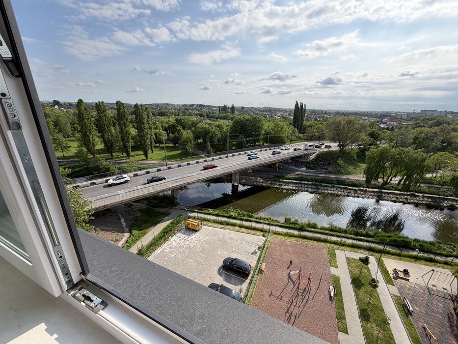 1-Кімнатна ЖК «BRIDGE Tower» вул. С.Бандери 1Е. Готова квартира з Ремонтом та меблями!