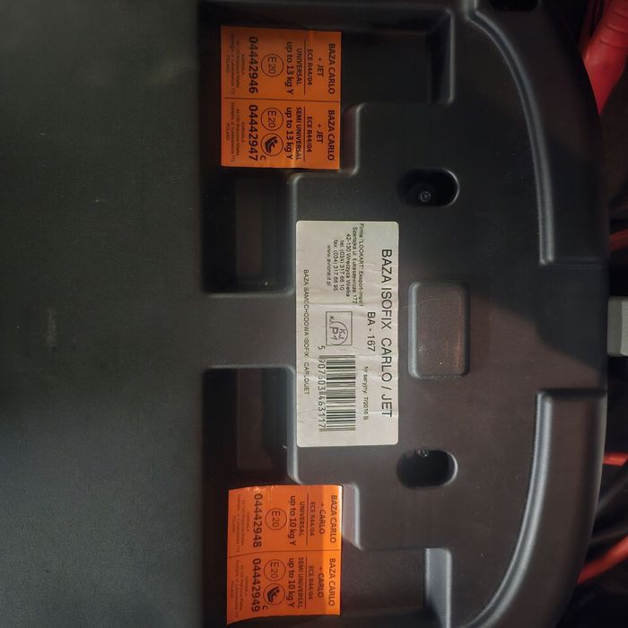 Baza isofix avionaut dock , avionaut kite oraz karwala , carlo
Stan ba