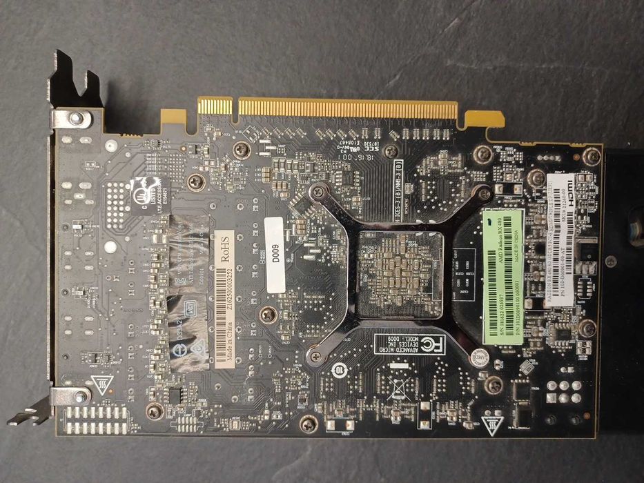 Karta graficzna amd rx 480 8gb