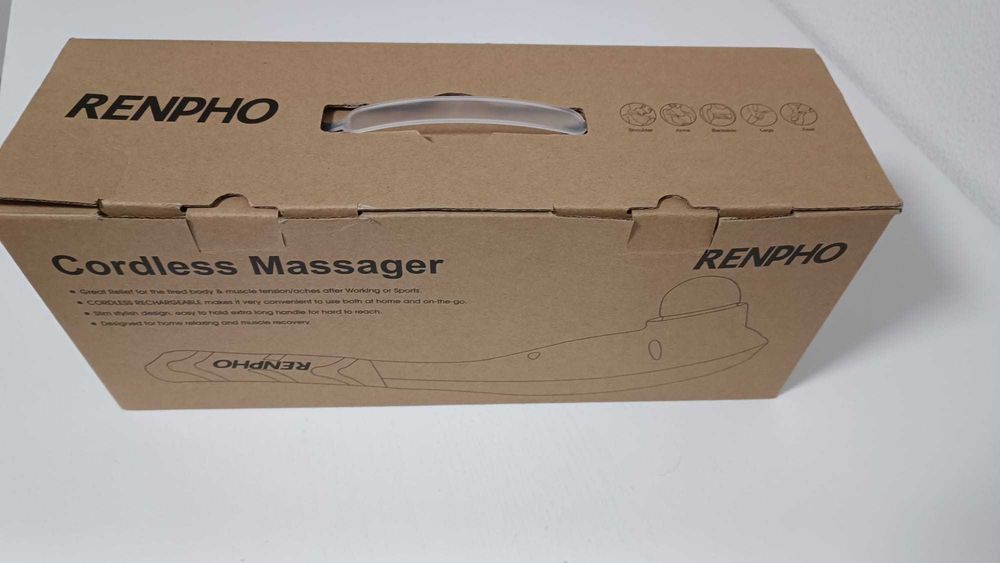 Aparelho de Massagem Renpho - NOVO