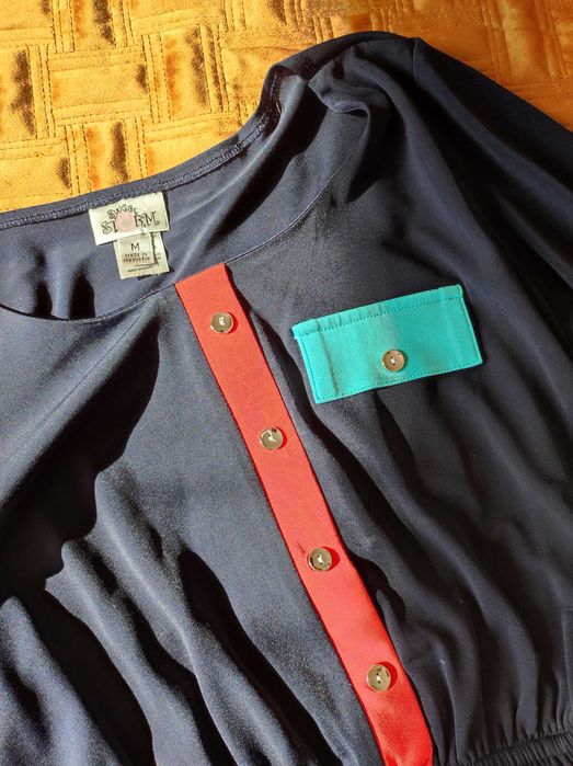 Sukienka r. M rękaw 3/4