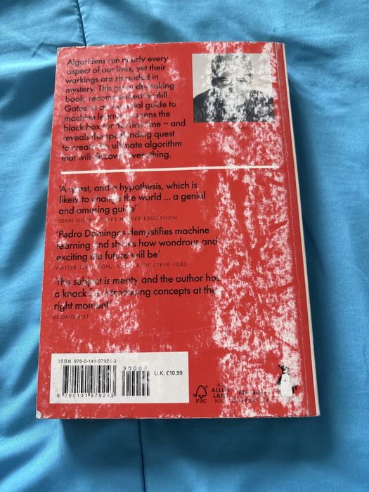 The Master algorithm Pedro Domingues