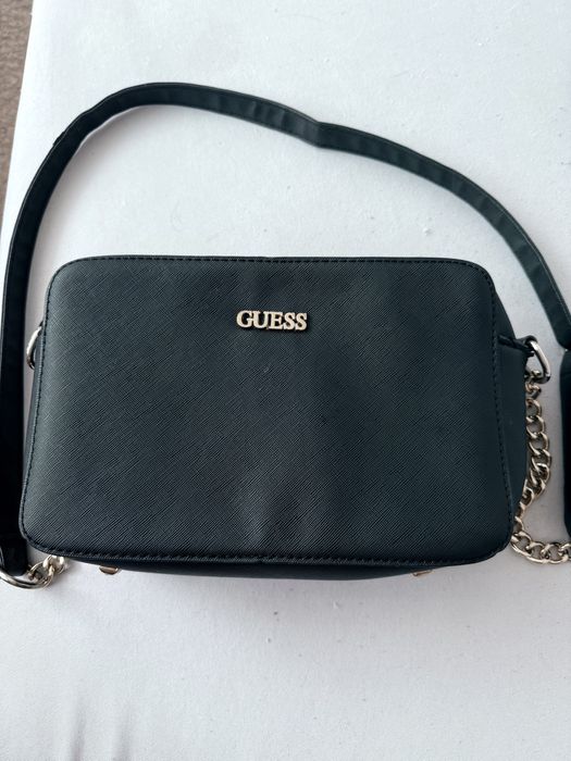 Piekna czarna torebka