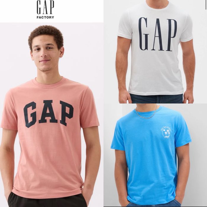 Мужские футболки Gap в размерах ХЛ