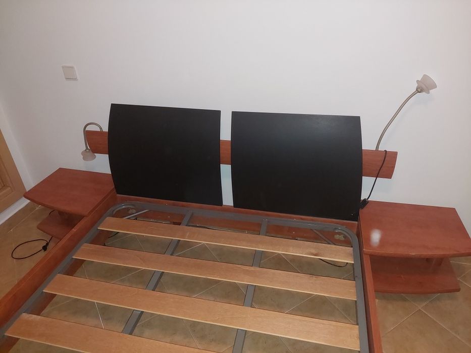 Cama de casal 140x190cm