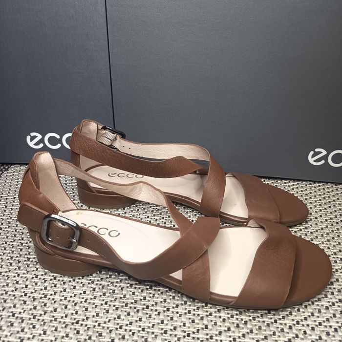 Босоніжки Ессо Flat Sandal II 208413 01350