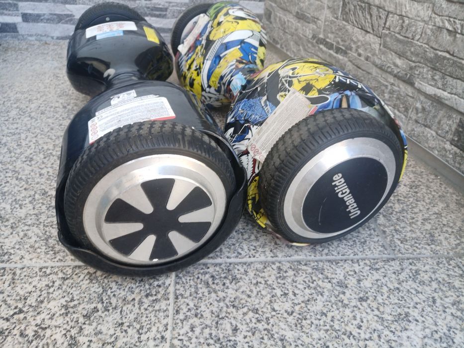 2 hoverboards usados