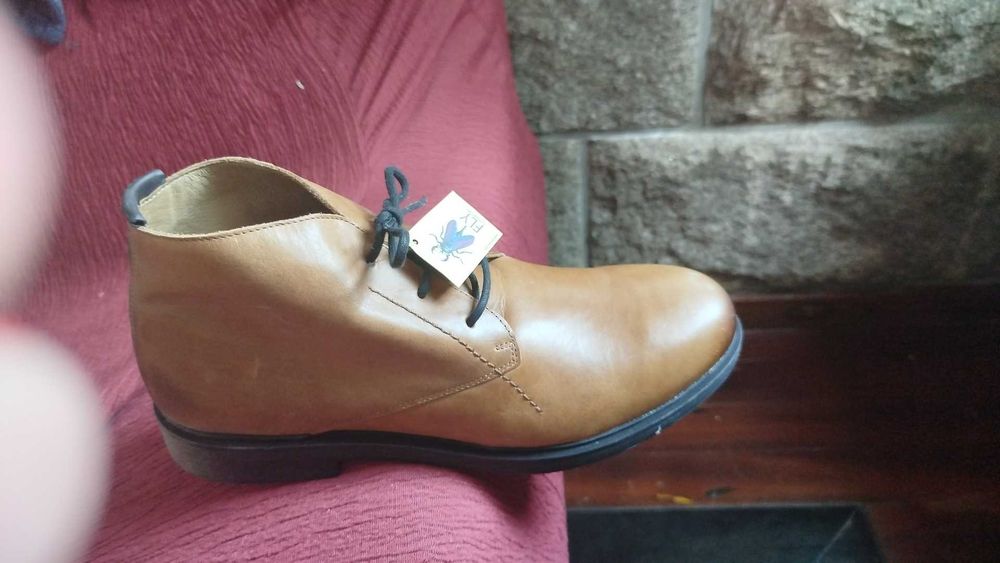 Botas Homem Pele Flyer