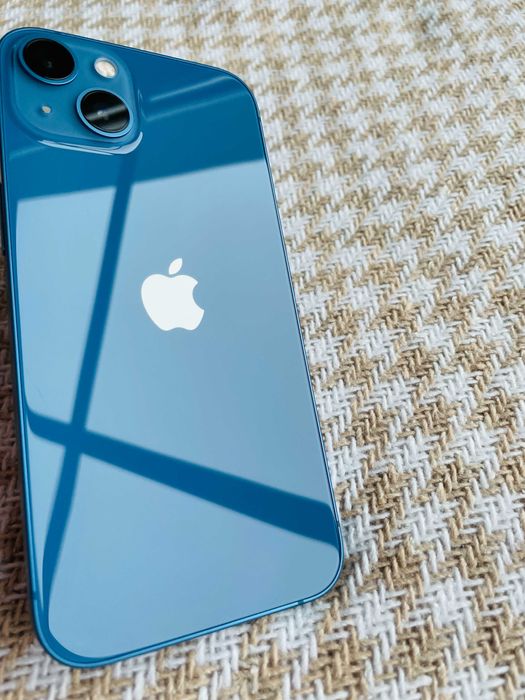 NEW IPHONE 13 128Gb Blue НОВИЙ 400$ NEVERLOCK mdm ( 83896)