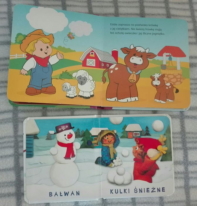 Książeczki dla dzieci