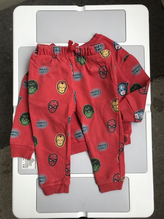Костюм теплий Marvel 2-3 р