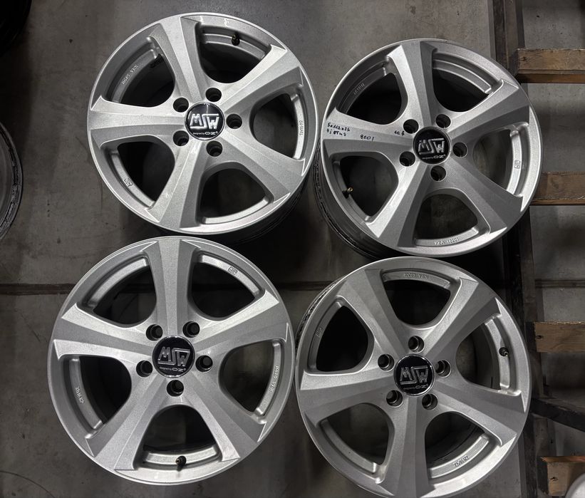 Felgi aluminiowe 5x112x16 6J ET48 MERCEDES AUDI SKODA SEAT
