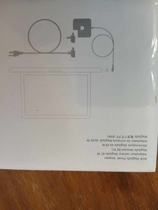 оригінальна зарядка 85wApple MagSafe Power Adapter 85W