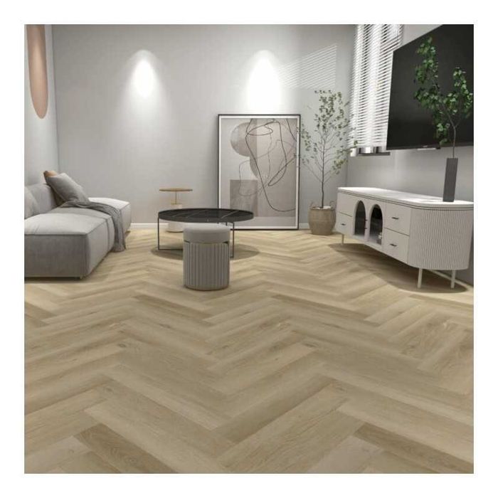 Panele winylowe VinylTechLab Royal Castle Glamis jodełka klasyczna