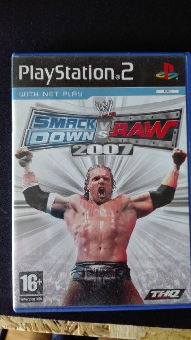 Jogo PlayStation 2 - Smack Down 2007