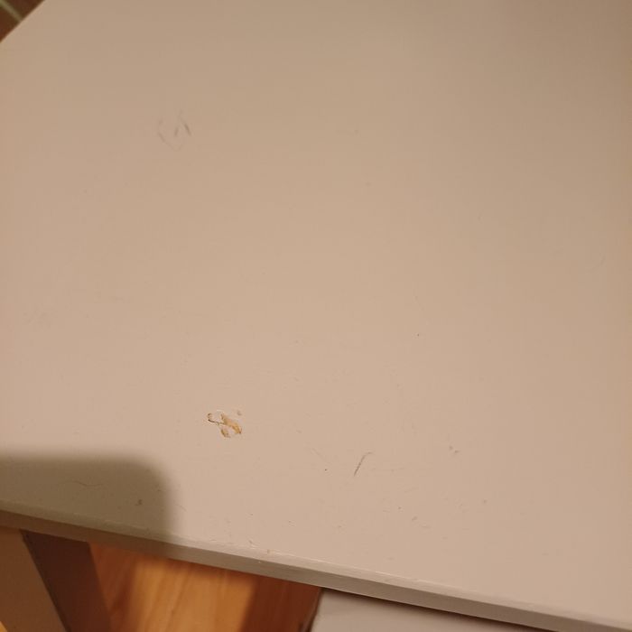 Stolik i krzesło dziecięce Ikea sundvik