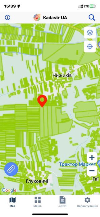 Продаж земельної ділянки с. Чижиків