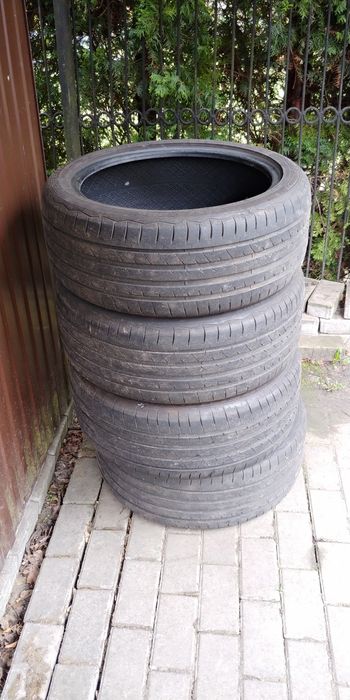 Opony letnie Dębica Presto 225x45x18 stan bdb