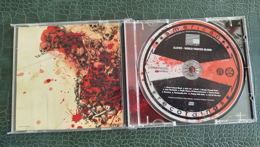 Slayer - World painted blood