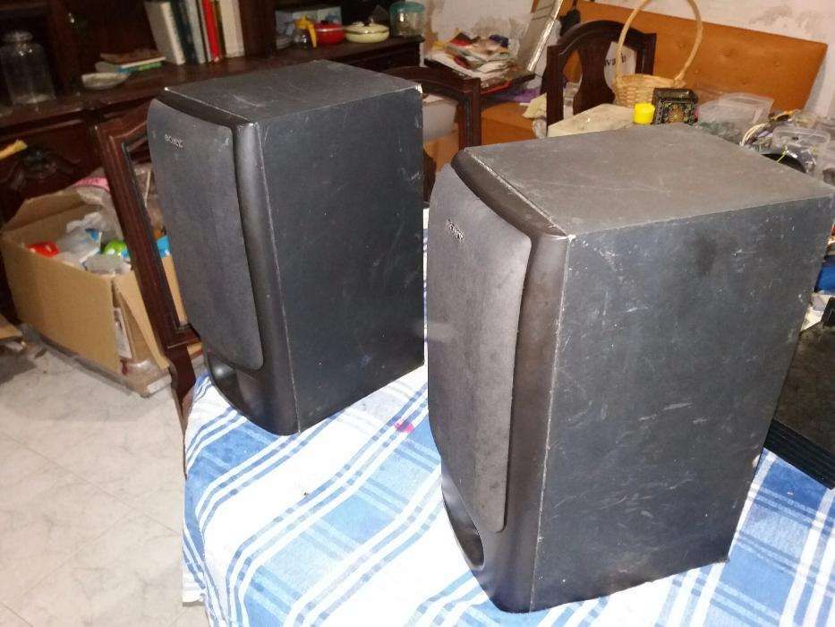 Colunas de 3 vias stereo sony SS-H2800 80w/6 ohm