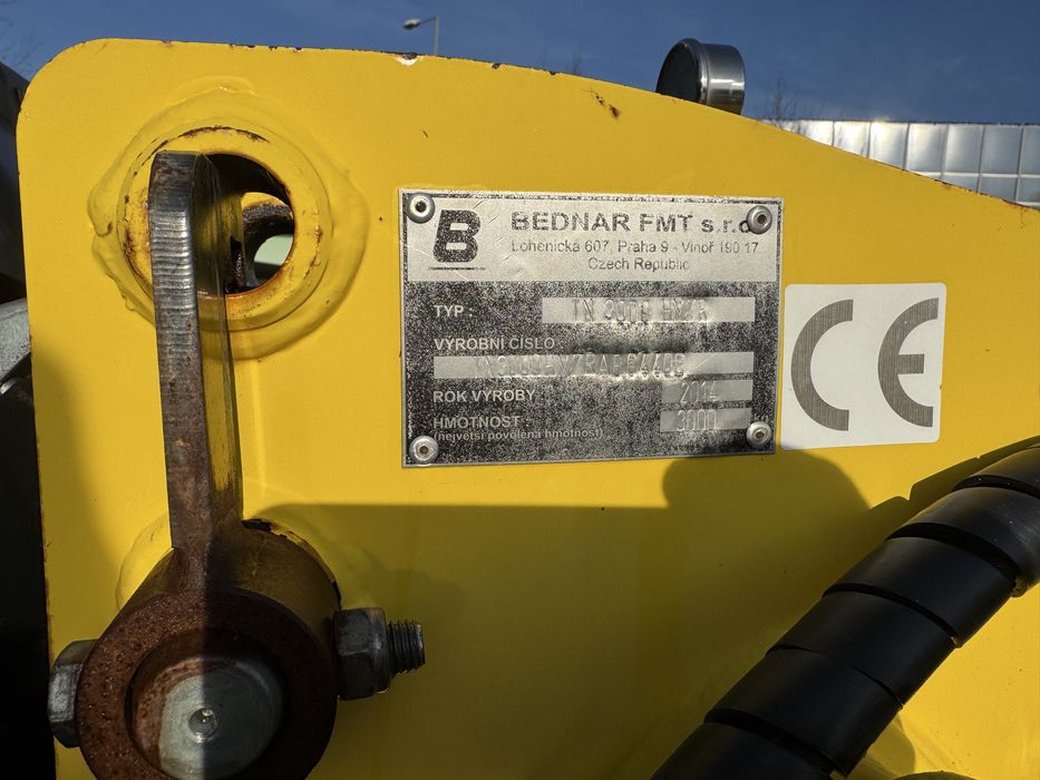 Bednar Terraland TN3000 HM7R plug dłutowy