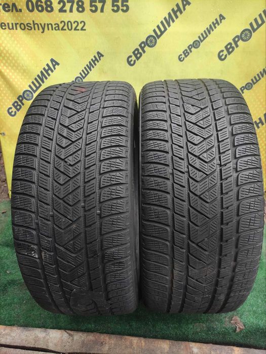 Шини Pirelli Scorpion winter 285/40R21 Пара Зимові Б/у Склад Оригінал