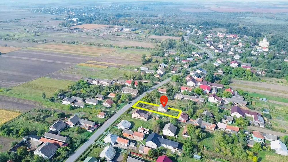Продаж будинку 65 м² з ділянкою 6 соток у селі Грушів