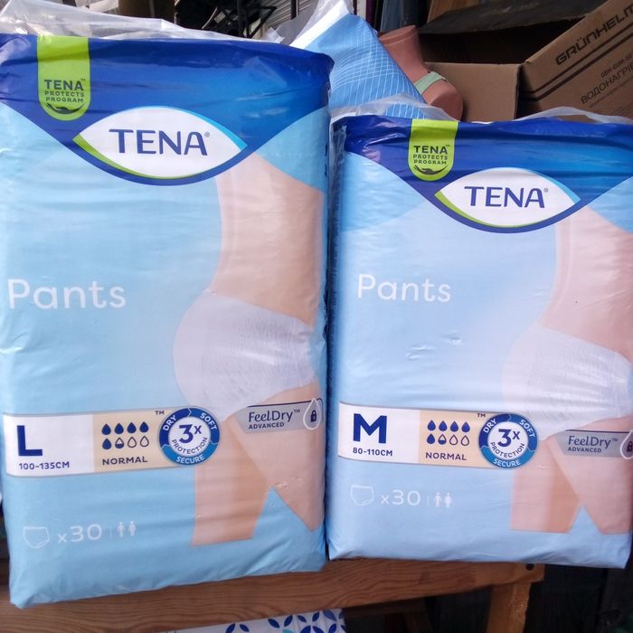 Продам памперси для доросли TENA ID SENI EVAх