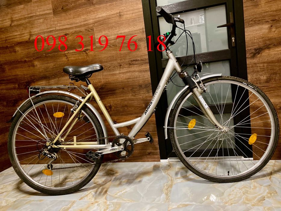 Продам б/у велосипед MARS CITYLINE з Німеччини