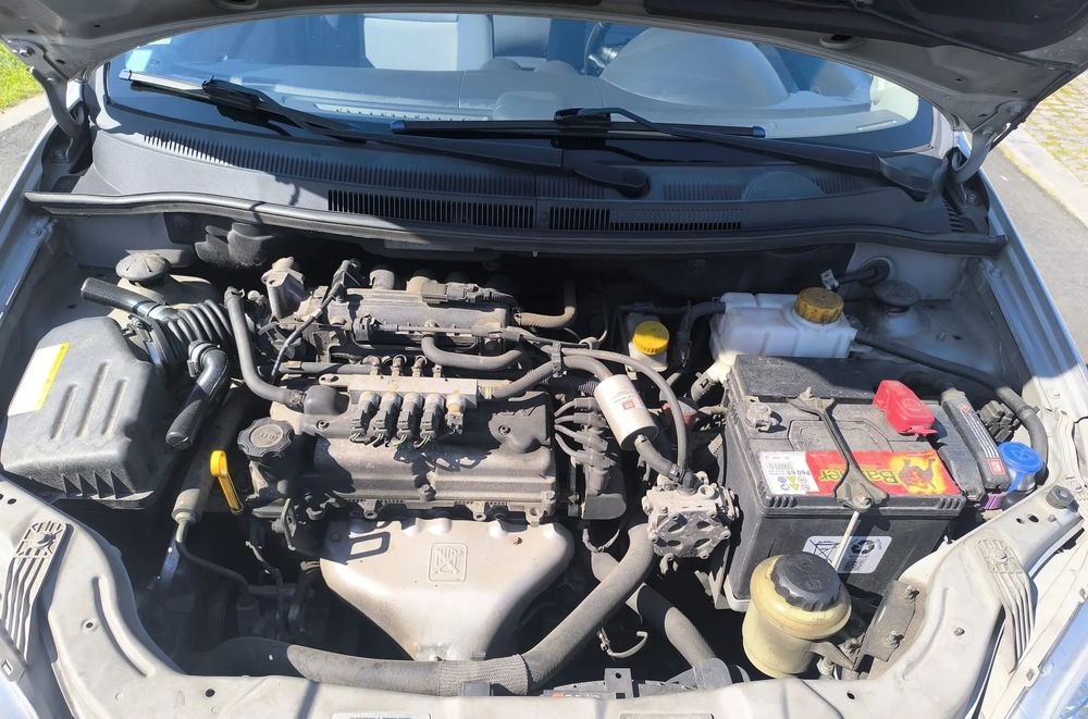 Chevrolet Aveo 1.2 LT Bi-Fuel
