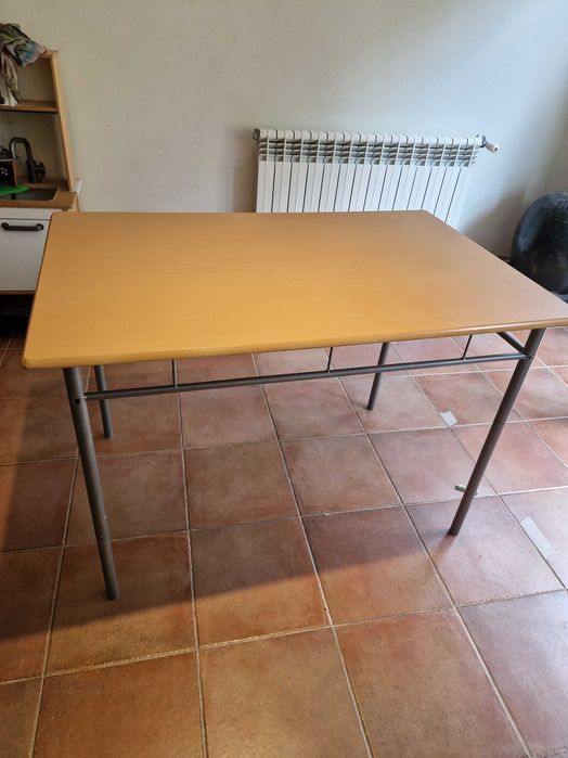 Mesa de Cozinha 70*110 com 3 Cadeiras