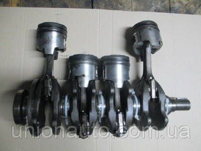 коленвал с поршнями и шатунами рено симбол[логан]1.4 8 клапанов