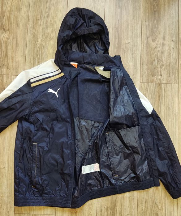 Ветровка PUMA Esito Stadium Jacket. Retro