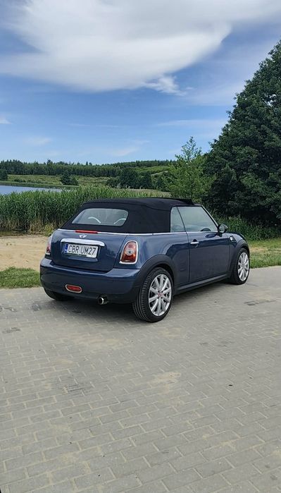 Samochód Mini Cabrio