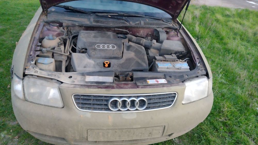 Audi a3 8l автівка для військового