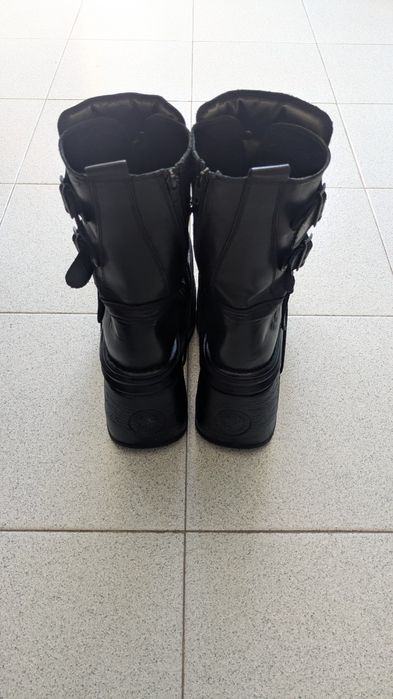 New Rock M-373-S94 boots size 45