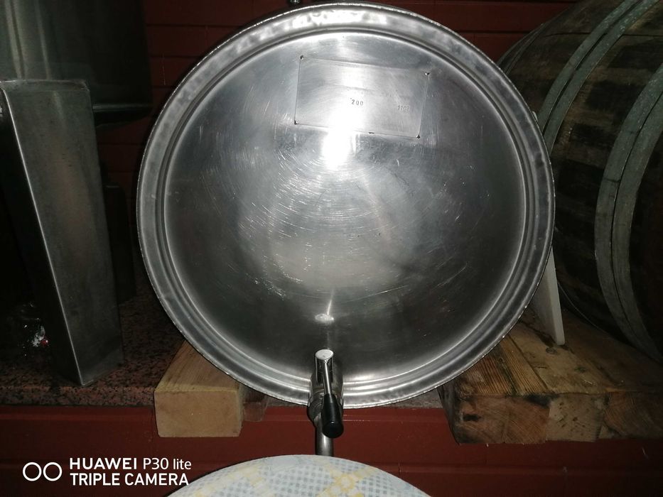 Depósitos / cubas em inox