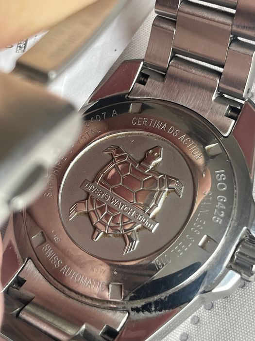 Certina ds action diver powermatic 43 mm