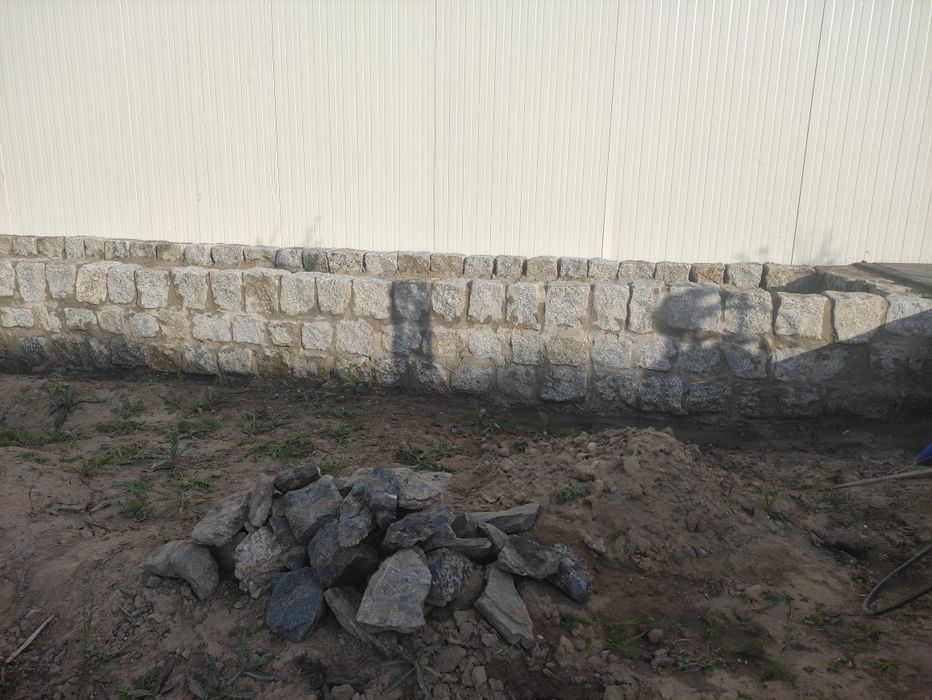 Kostka granitowa 15/17 i 6/8 – całość za 1950 zł – odbiór osobisty