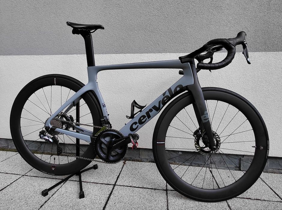 Rower Szosowy  Cervelo s5 ,di2 Shimano Ultegra di2 -2/11.