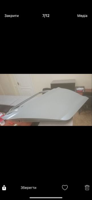 Двері елантра 2012 - 2016 р