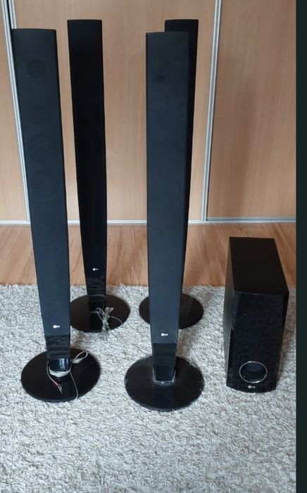 Zamiana Kino domowe LG 100% sprawne Bluetooth zamiana na soundbar