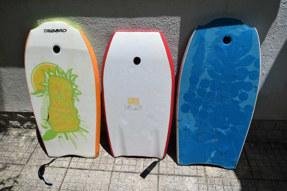 Pranchas de BodyBoard Triboard